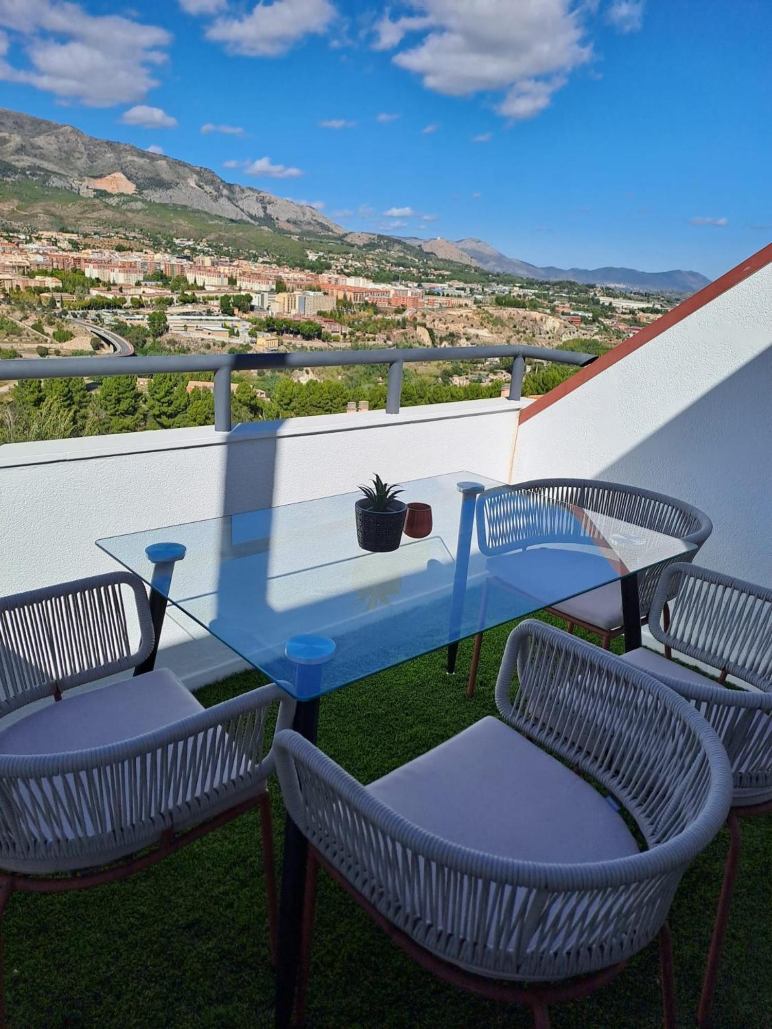 Residencial Alcoy Apartahotel Exteriör bild