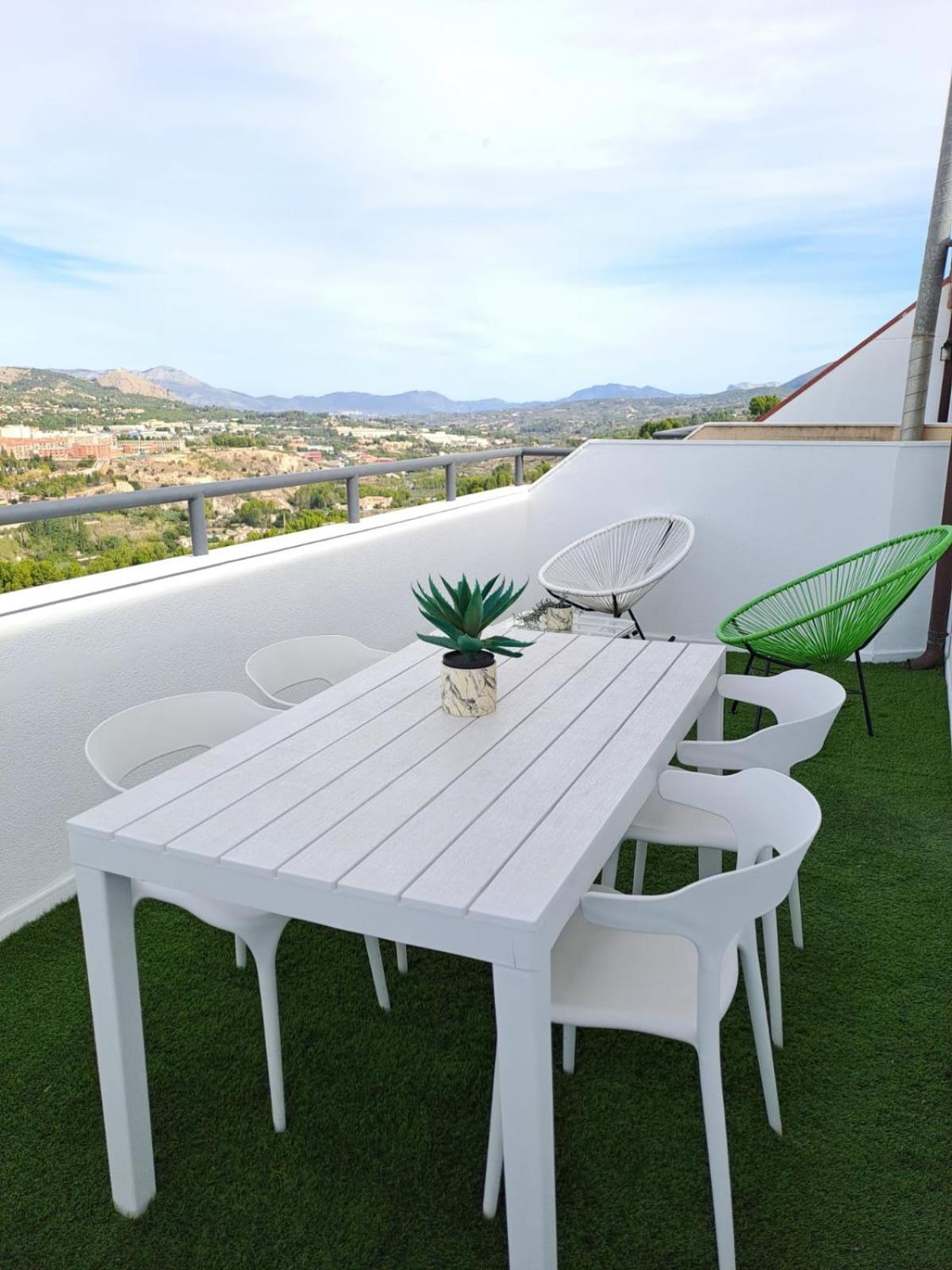 Residencial Alcoy Apartahotel Exteriör bild