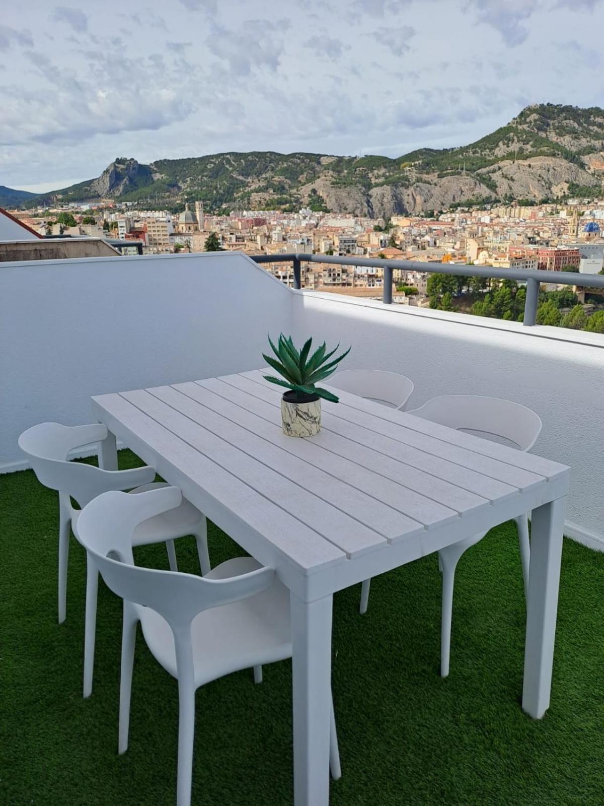 Residencial Alcoy Apartahotel Exteriör bild