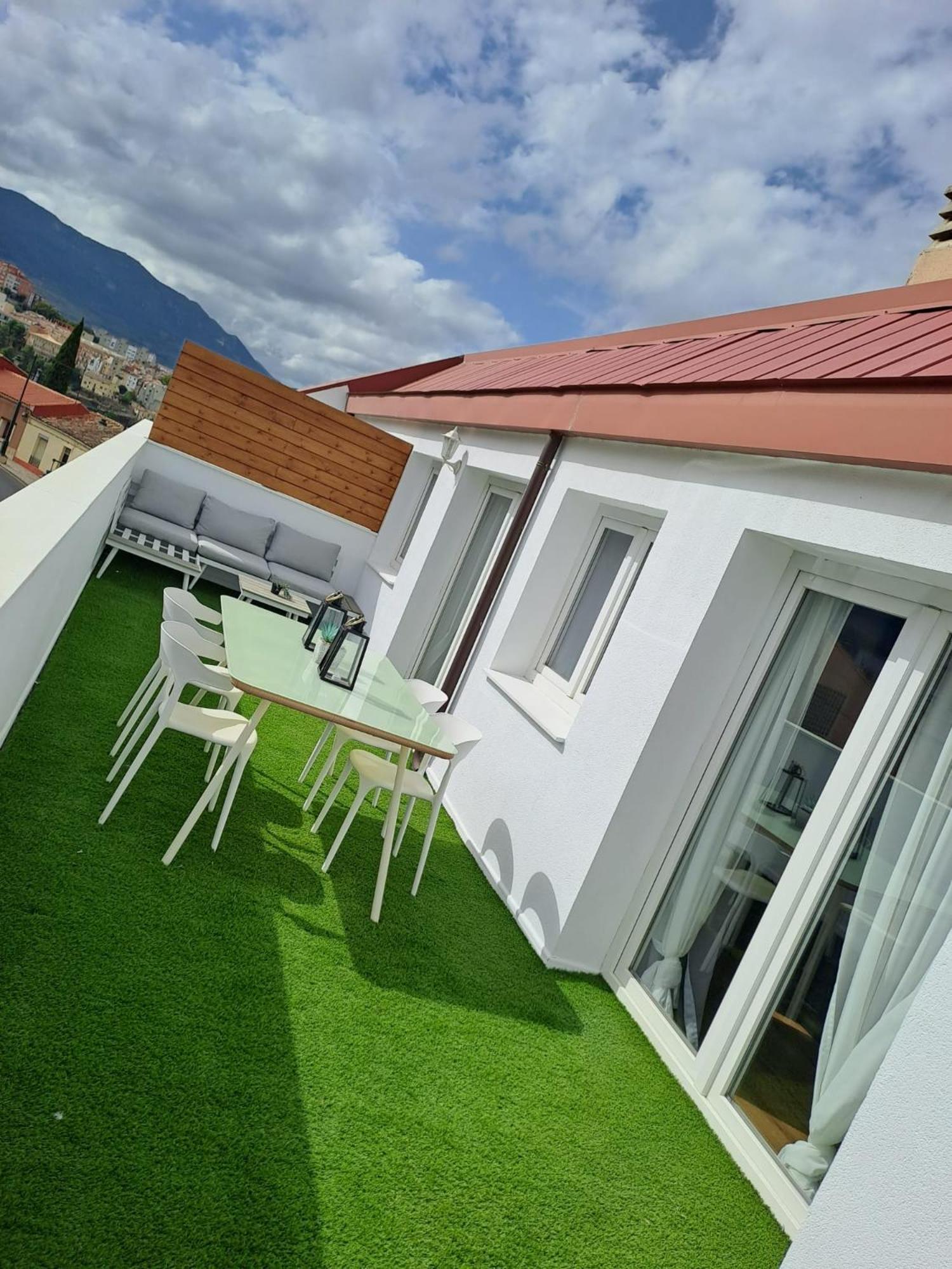 Residencial Alcoy Apartahotel Exteriör bild