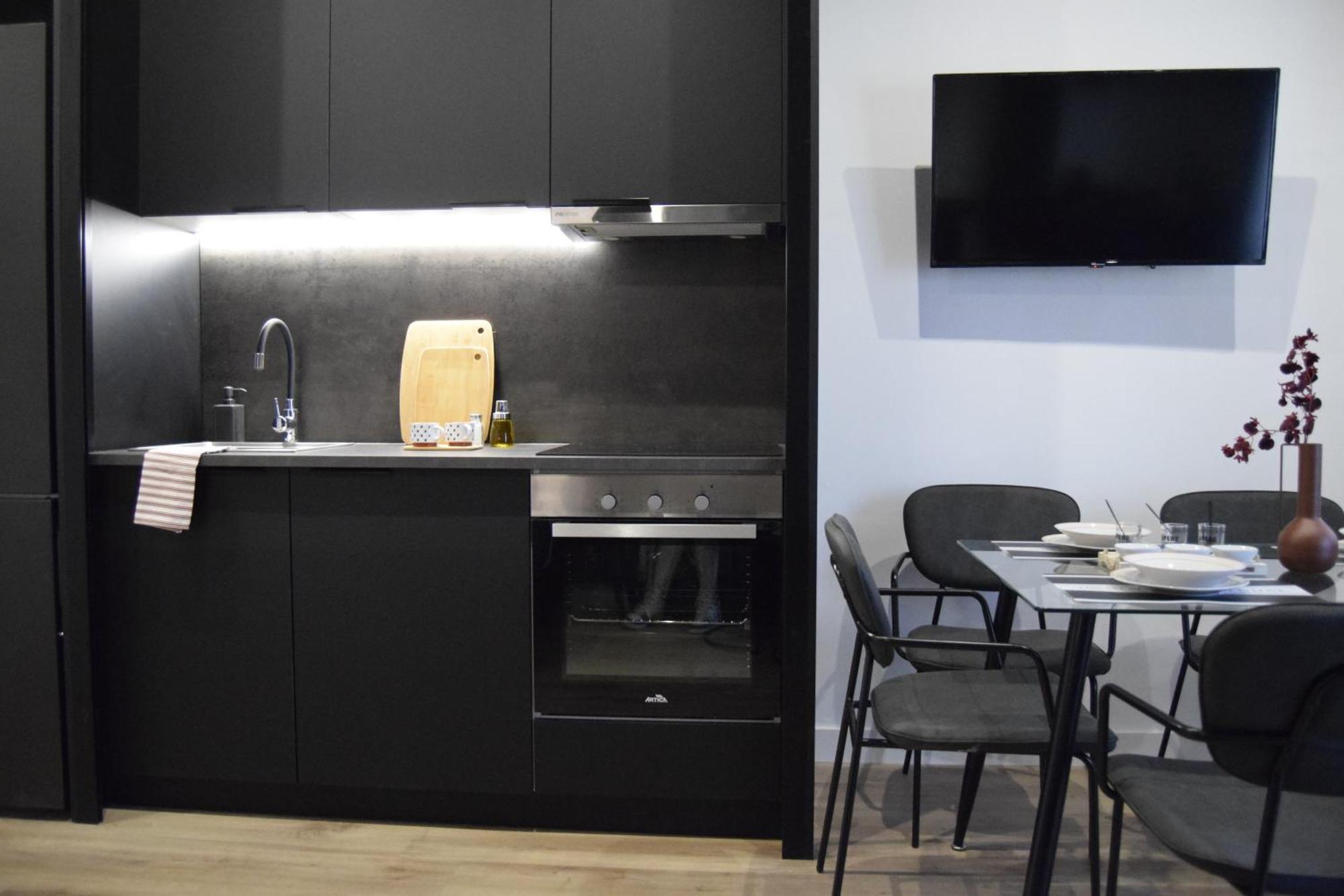 Residencial Alcoy Apartahotel Exteriör bild