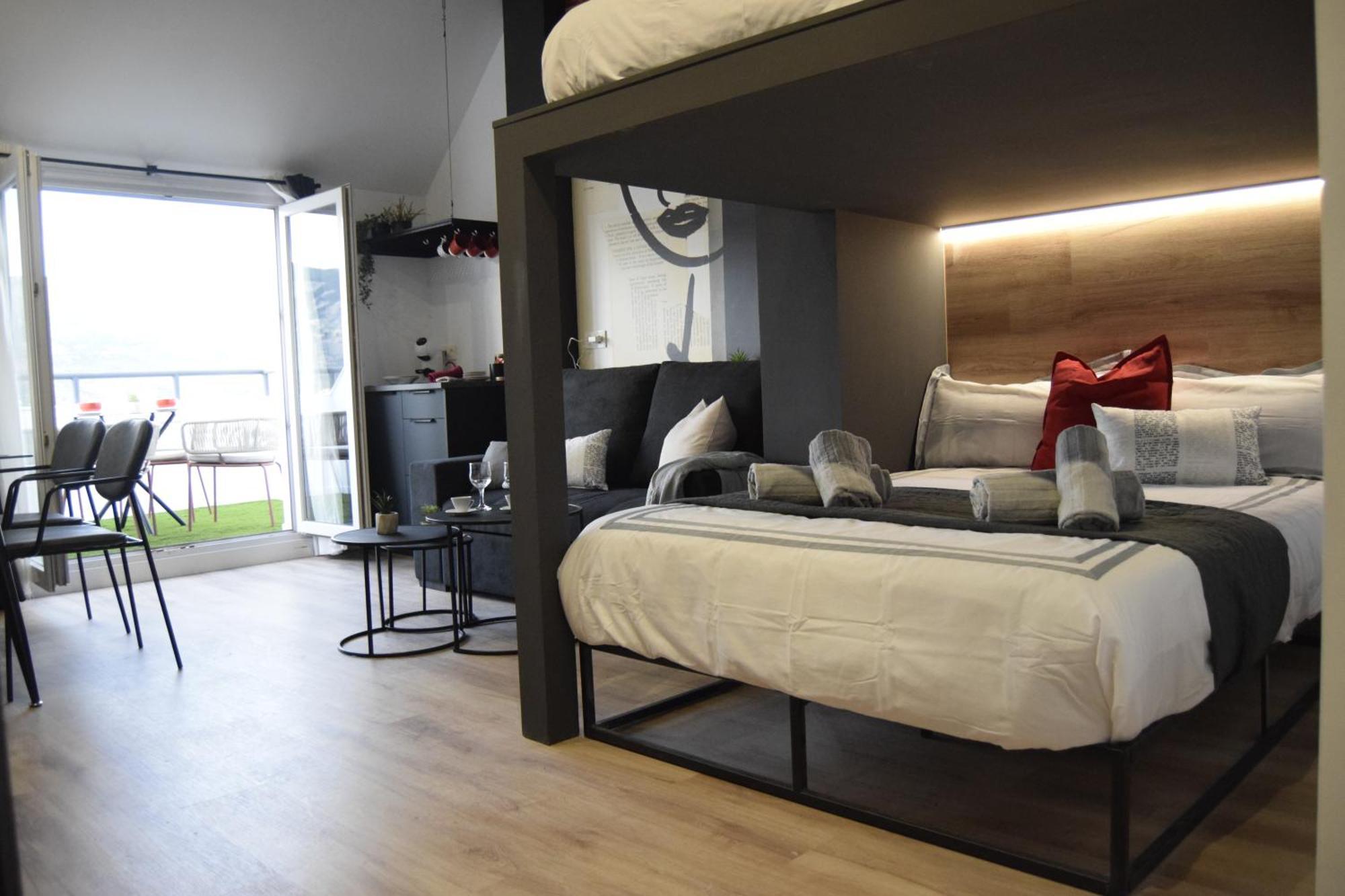 Residencial Alcoy Apartahotel Exteriör bild