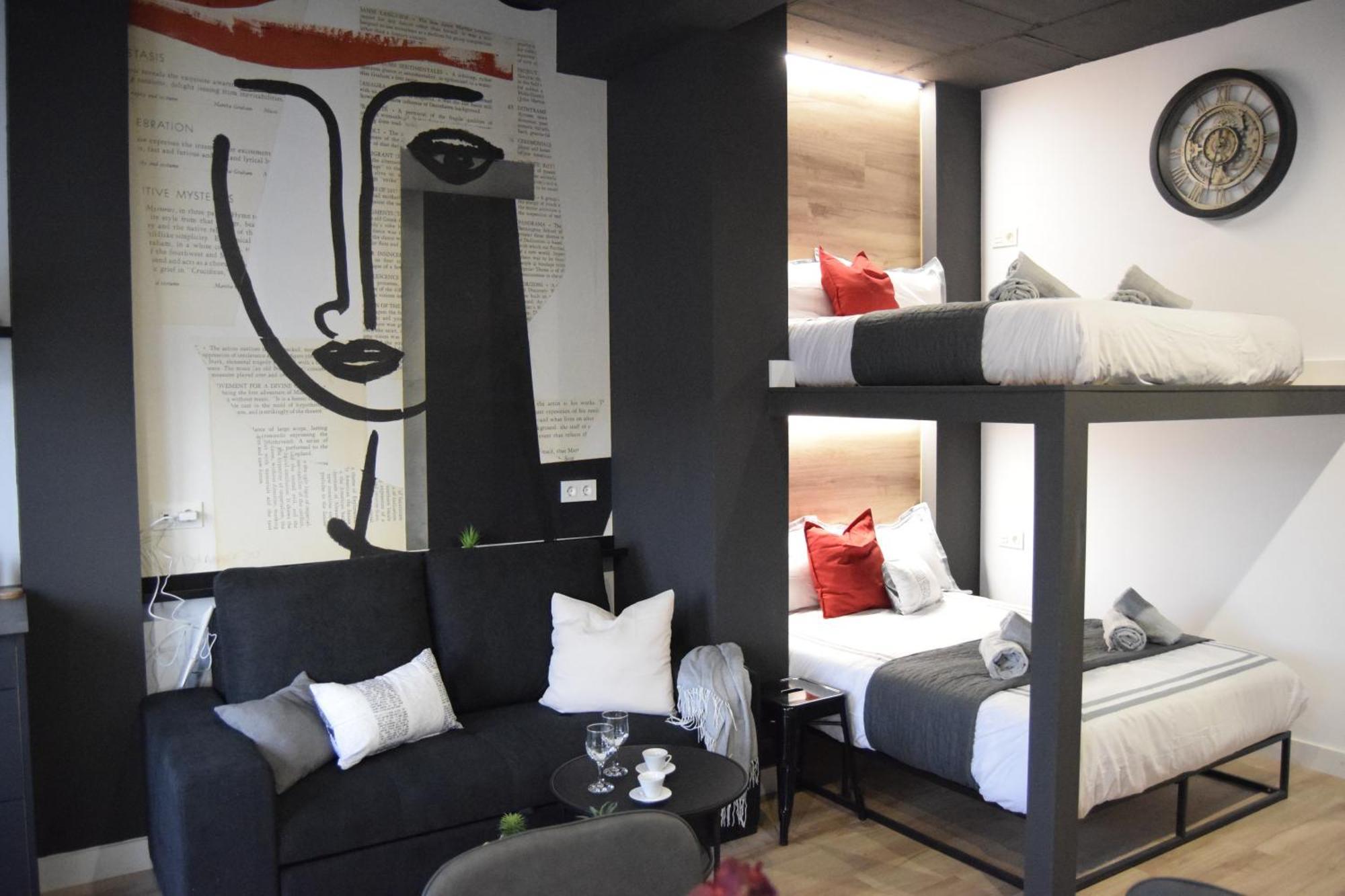 Residencial Alcoy Apartahotel Exteriör bild