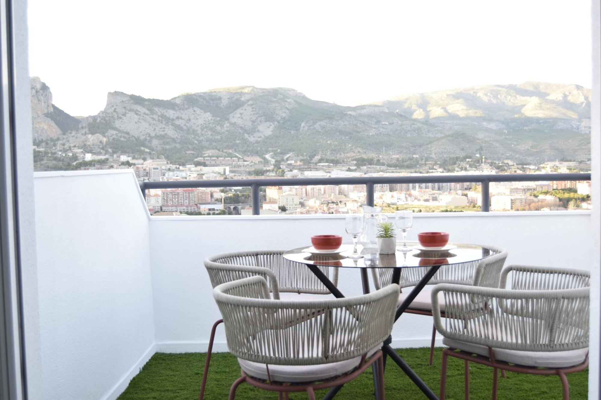 Residencial Alcoy Apartahotel Exteriör bild